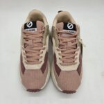 No Name sneakers donna in velluto rosa
