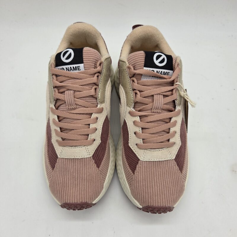 No Name sneakers donna in velluto rosa