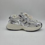 No Name sneakers donna argento