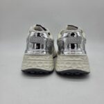 No Name sneakers donna argento