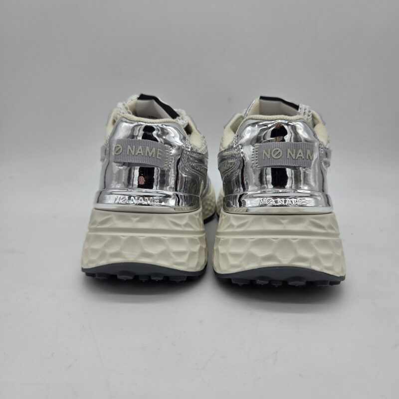 No Name sneakers donna argento