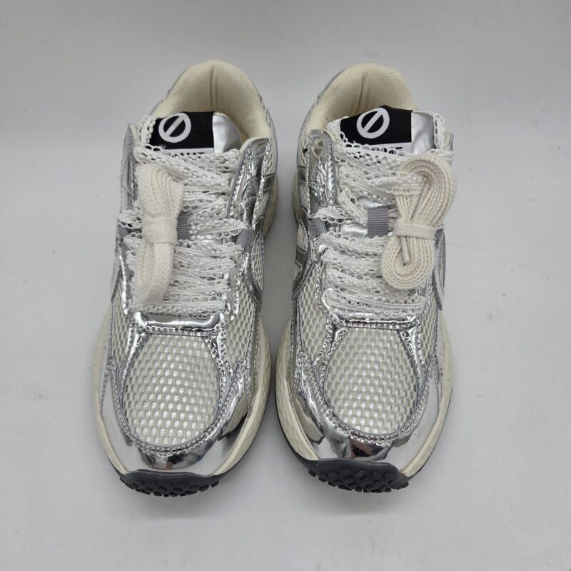 No Name sneakers donna argento