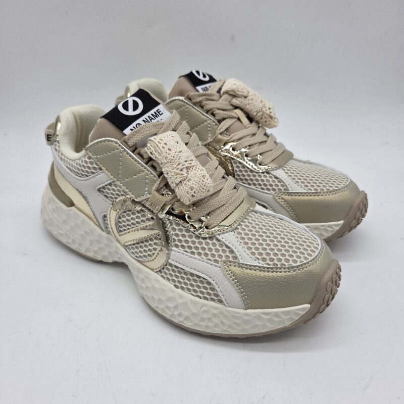 No Name sneakers donna oro