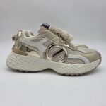 No Name sneakers donna oro
