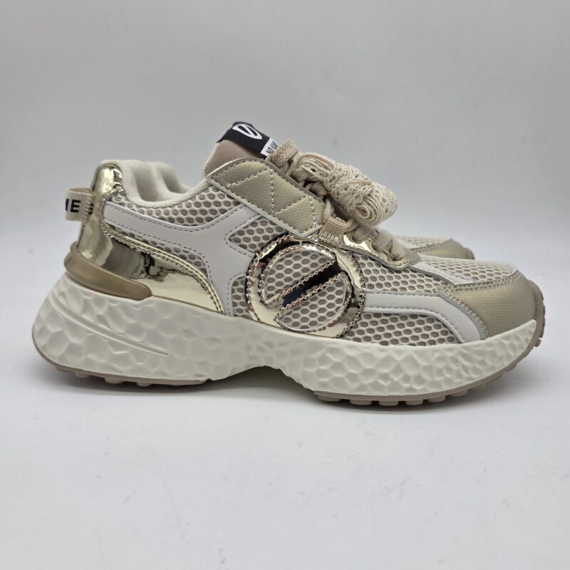 No Name sneakers donna oro