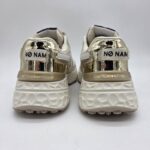 No Name sneakers donna oro