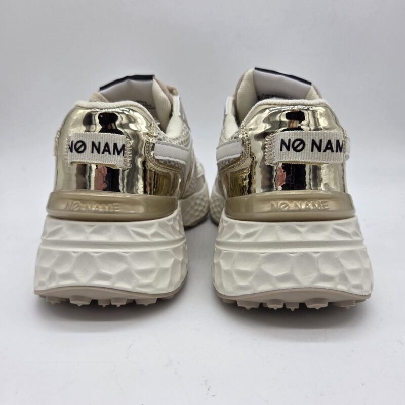 No Name sneakers donna oro
