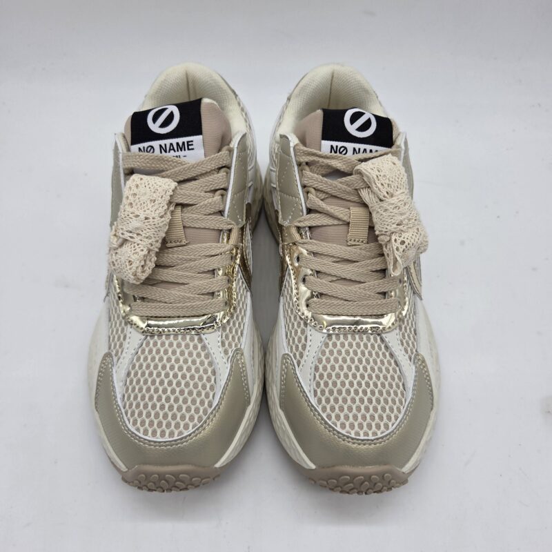 No Name sneakers donna oro