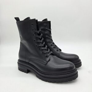 Les Tulipes anfibio donna pelle nera