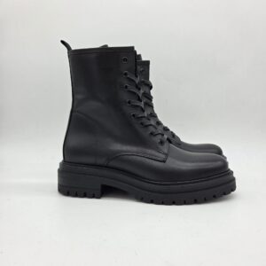 Les Tulipes anfibio donna pelle nera